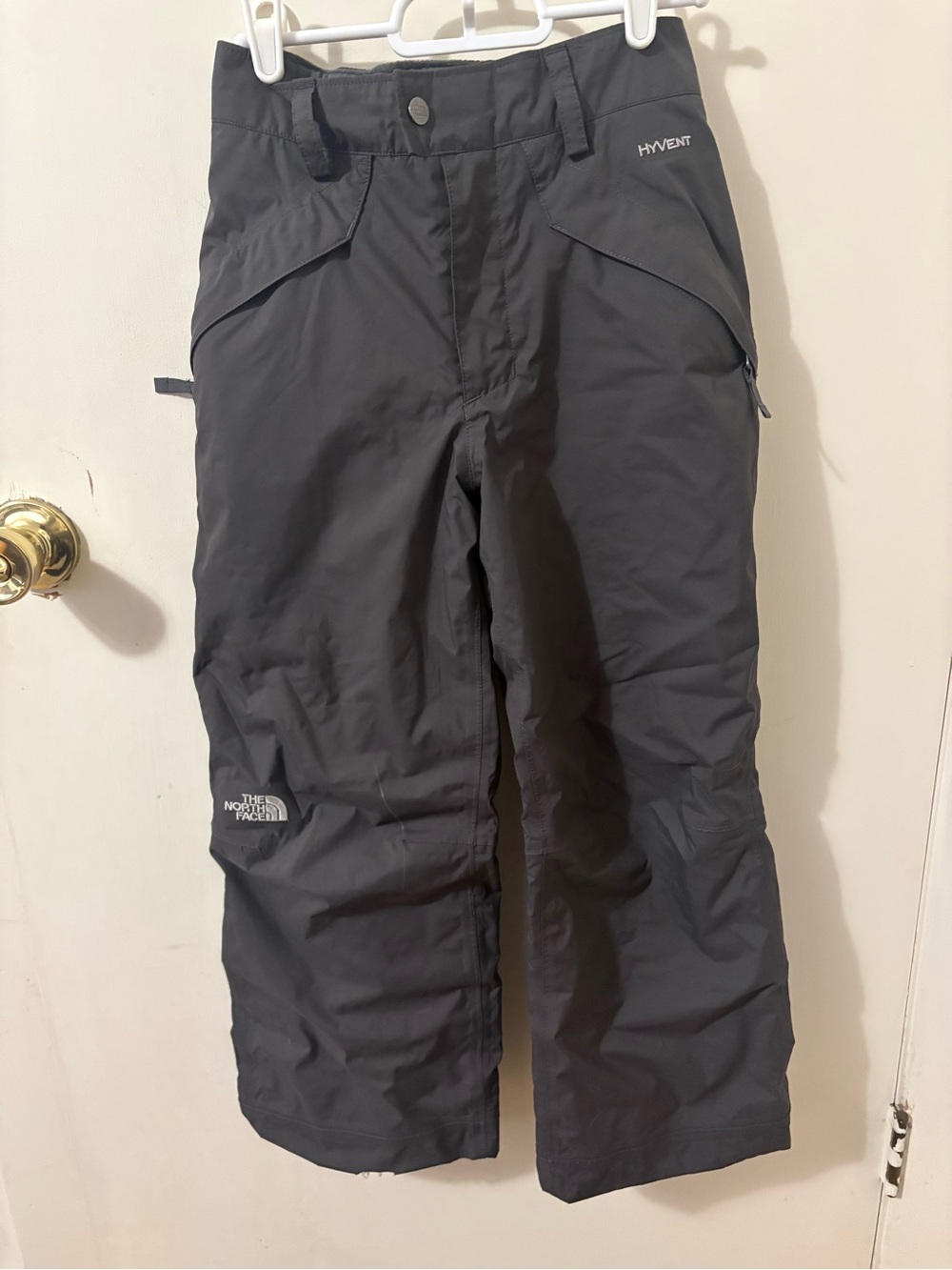North Face Hyvent Youth grey Ski/SnowPants
